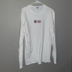 Large White Champion Shirt